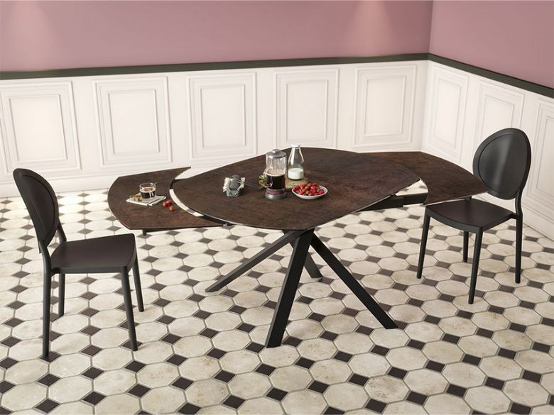 Giza Ceramic Extending Dining Table lee Longlands Lee Longlands
