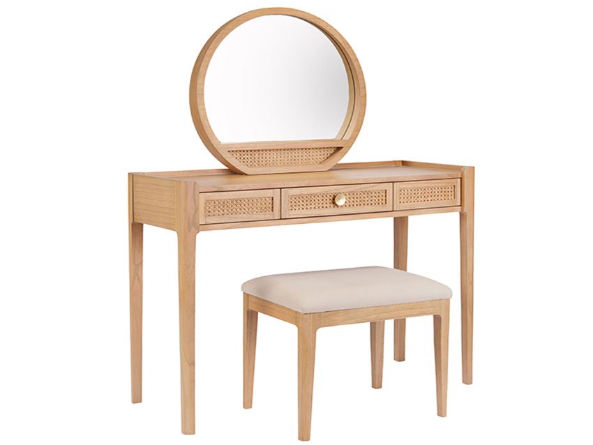 Java Dressing Table Mirror - Lee Longlands