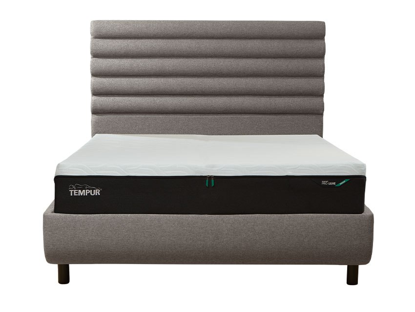 Tempur? Arc 6'0 Super King Bed Frame with Vectra Headboard Lee Longl