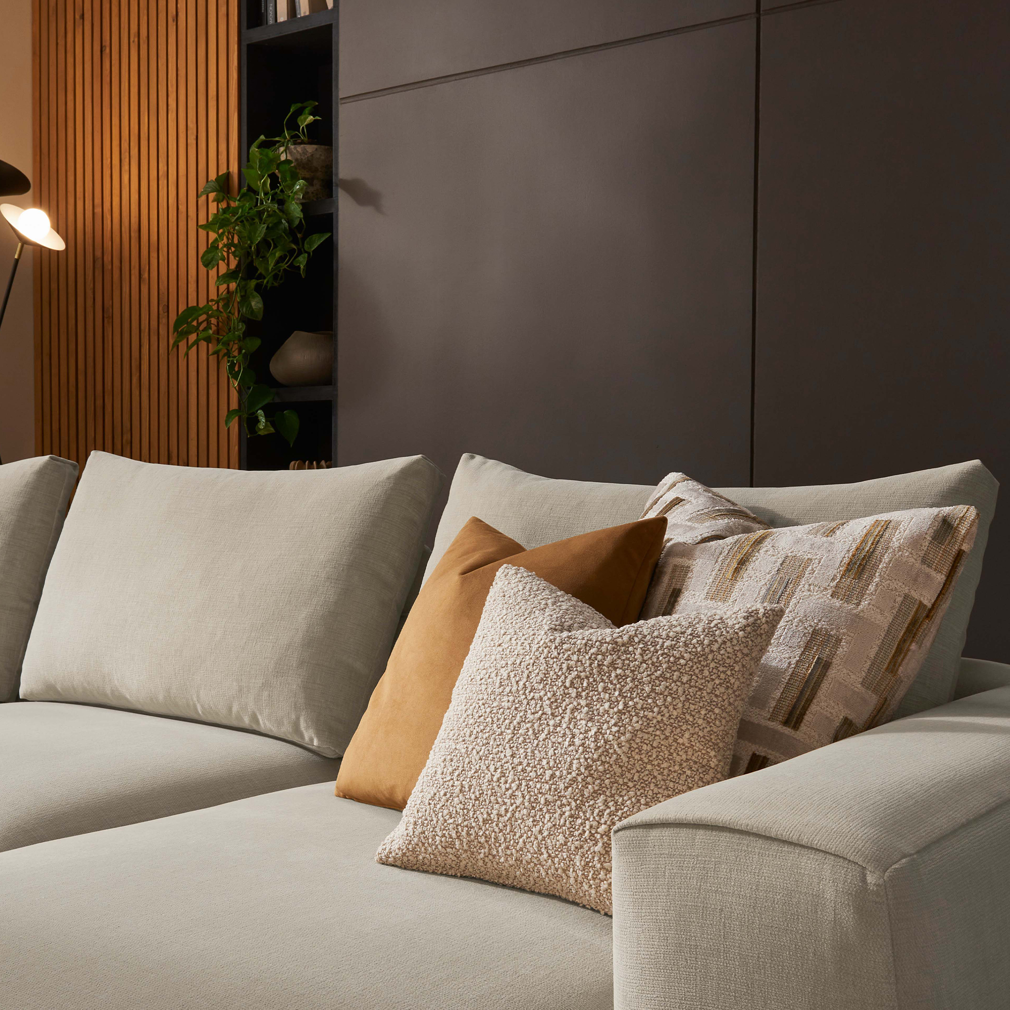 Lucca 3 Seater Sofa - Lee Longlands