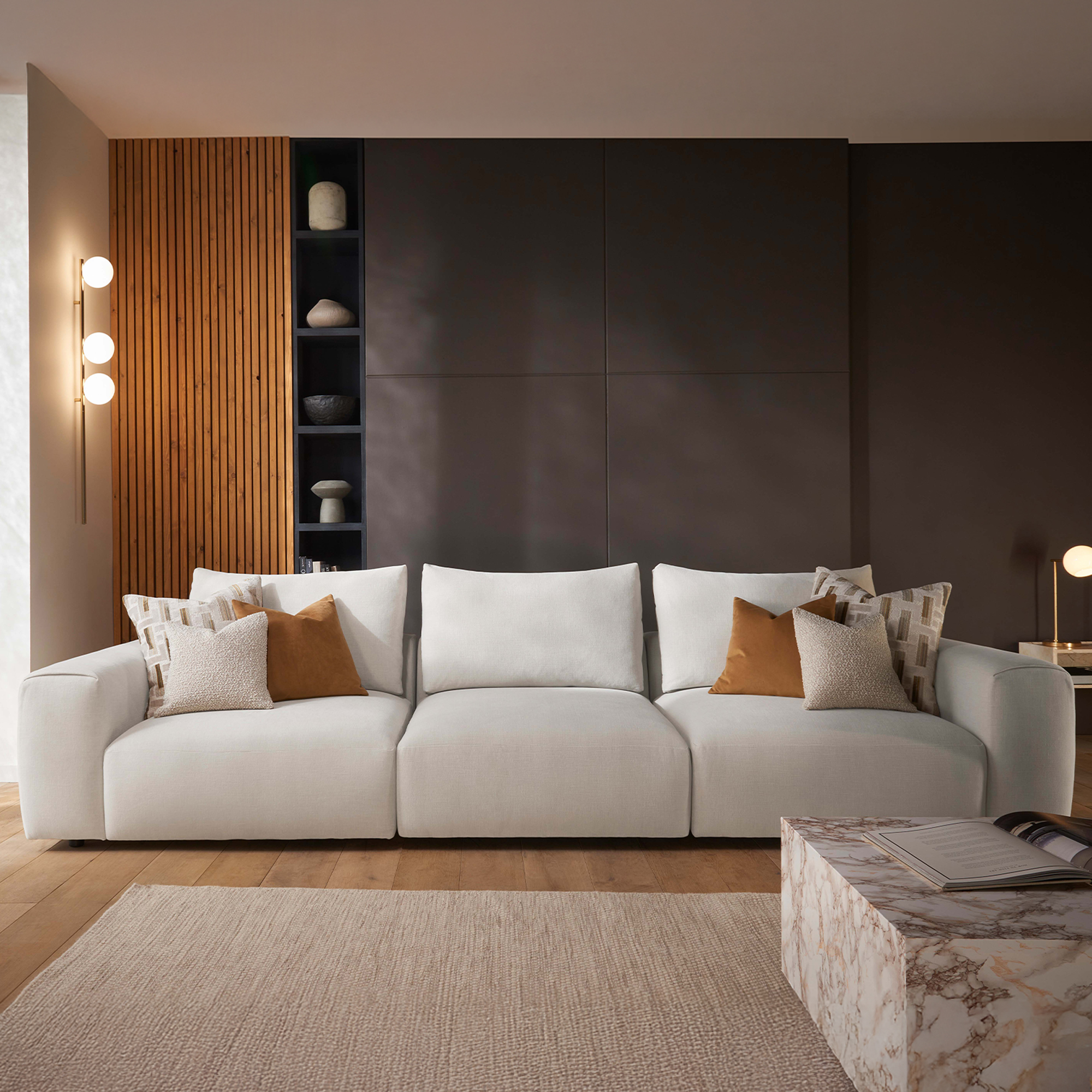 Lucca 3 Seater Sofa - Lee Longlands
