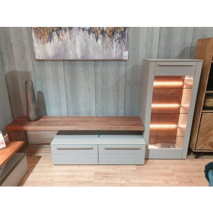 Gwinner Bellano TV Unit and Display Cabinet