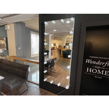 Furniture Link Showtime Floor Mirror