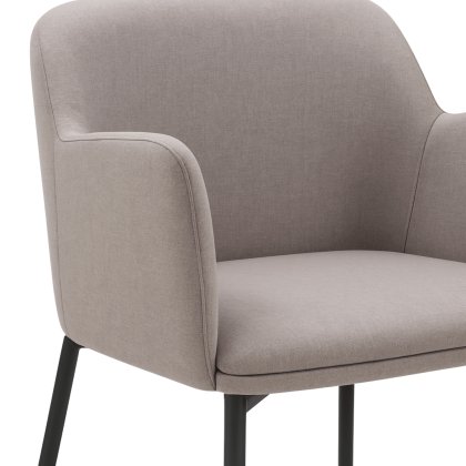 Lugano Dining Chair Light Grey Lugano Dining Chair Light Grey