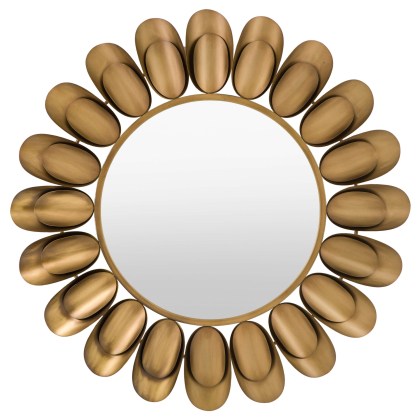 Gallery Direct Cranfield Round Mirror Gallery Direct Cranfield Round Mirror