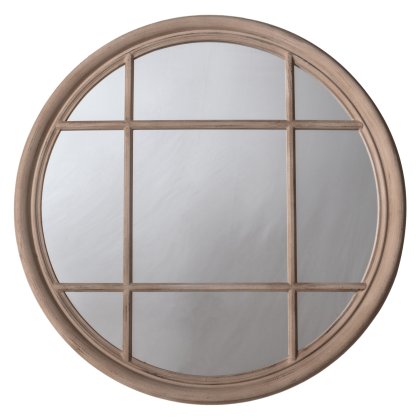 Eccleston Round Mirror Clay Eccleston Round Mirror Clay