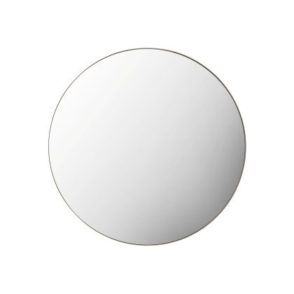 Hayle Round Mirror Champagne Hayle Round Mirror Champagne