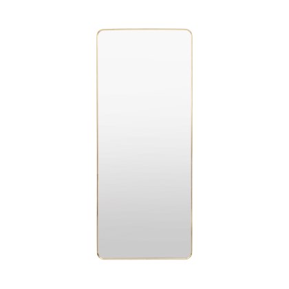 Holworth Mirror, XL, Gold Holworth Mirror, XL, Gold