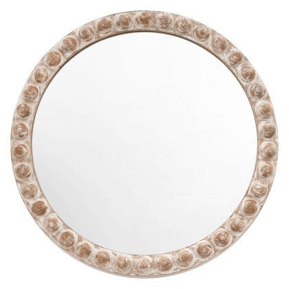 Millbrook Round Mirror Small Millbrook Round Mirror Small