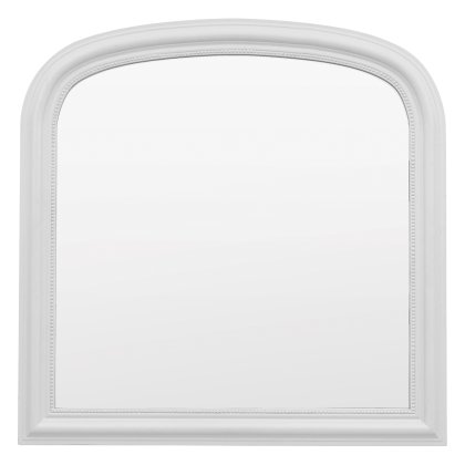 Sherwood Overmantle Mirror | Stone Sherwood Overmantle Mirror | Stone