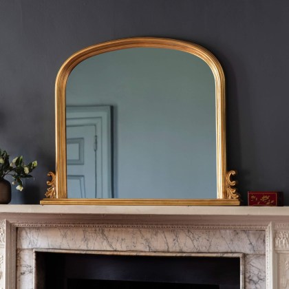 Thornby Mirror Gold Thornby Mirror Gold