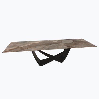 Bontempi Bach Extending Rectangular Dining Table 290cm Bontempi Bach Extending Rectangular Dining Table 290cm