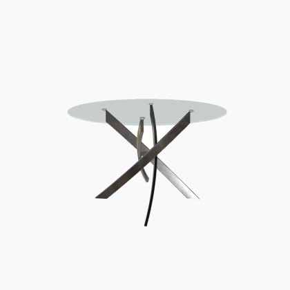 Bontempi Barone Round Table 120cm Bontempi Barone Round Table 120cm