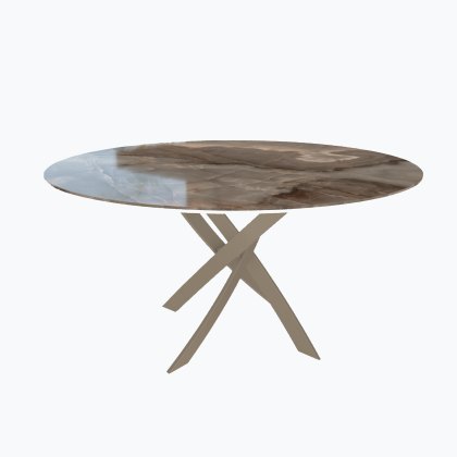 Bontempi Barone Round Table 150cm Bontempi Barone Round Table 150cm