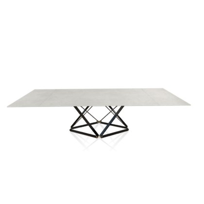 Bontempi Delta 1.9m Rectangular Extending Dining Table Bontempi Delta 1.9m Rectangular Extending Dining Table