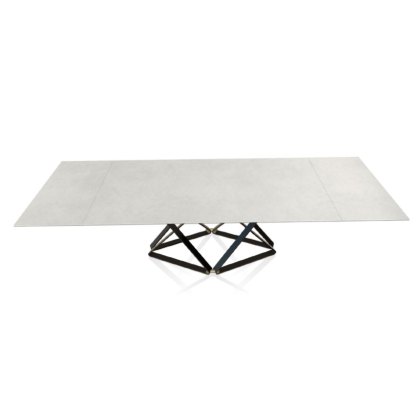 Bontempi Delta 1.9m Rectangular Extending Dining Table