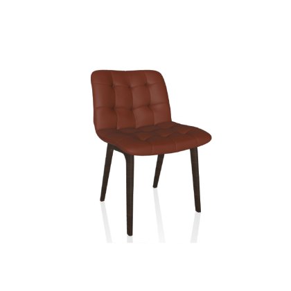 Bontempi Kuga Chair Wood Legs