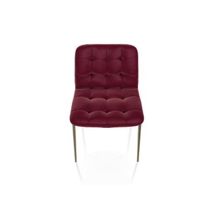 Bontempi Kuga Dining Chair w/ Metal Legs