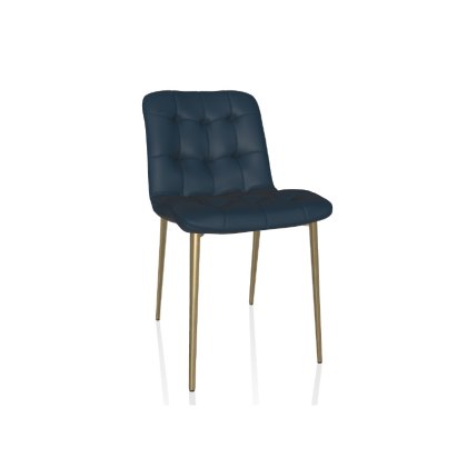 Bontempi Kuga Slim Dining Chair
