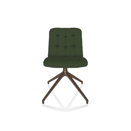 Bontempi Kuga Slim Chair Swivel Legs Bontempi Kuga Slim Chair Swivel Legs