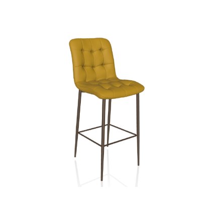 Bontempi Kuga High Barstool