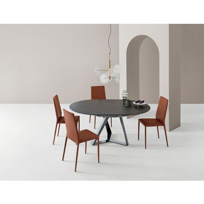Bontempi Malik Dining Flex Chair Bontempi Malik Dining Flex Chair