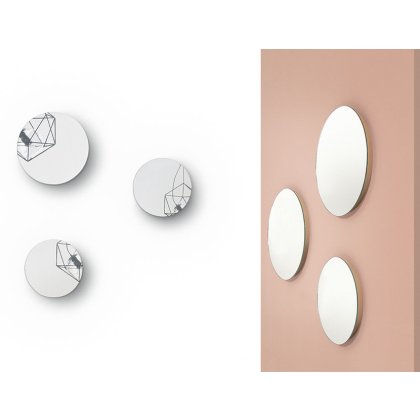 Bontempi Tondo Mirror 36cm Round Mirror Bontempi Tondo Mirror 36cm Round Mirror