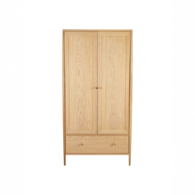 Ercol Winslow 2 Door Wardrobe