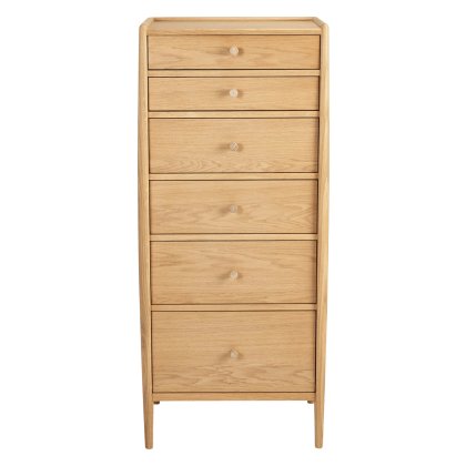 Winslow 6 Drawer Tall Chest