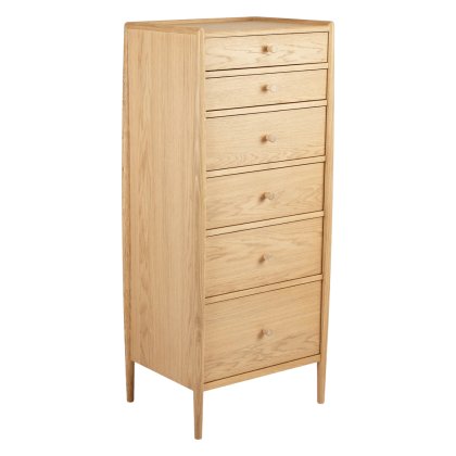 Winslow 6 Drawer Tall Chest
