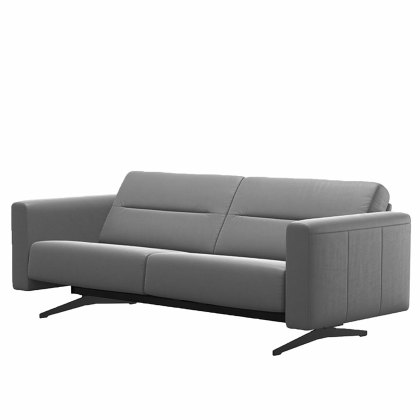 Stressless Stella 2 Seater w/ Upholstered Arms