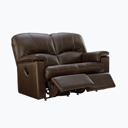 G Plan Chloe 2 Seater Double Manual Recliner Sofa