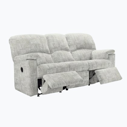 G Plan Chloe 3 Seater Double Power Recliner Sofa