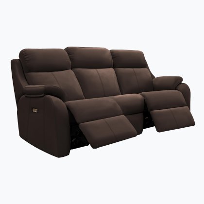 G Plan Kingsbury 3 Seater Power Recliner Sofa