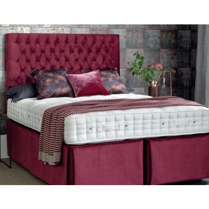Hypnos Ortho Natural 1400 Platform Top King Divan Bed Set