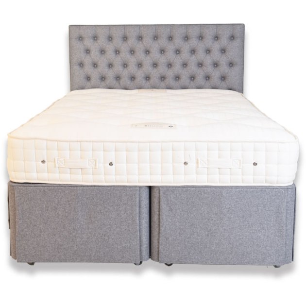 Hypnos Ortho Natural 1400 Platform Top King Divan Bed Set
