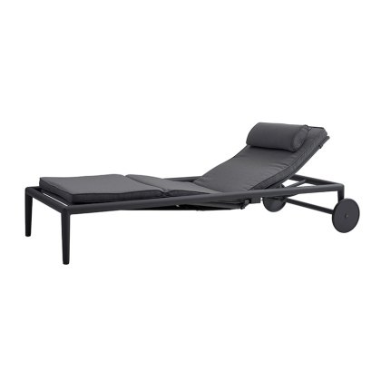 Cane-line Conic Sunbed | Grey