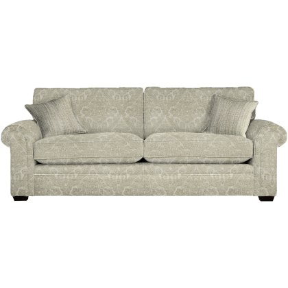 Parker Knoll Amersham Large 2 Seater Formal back Sofa