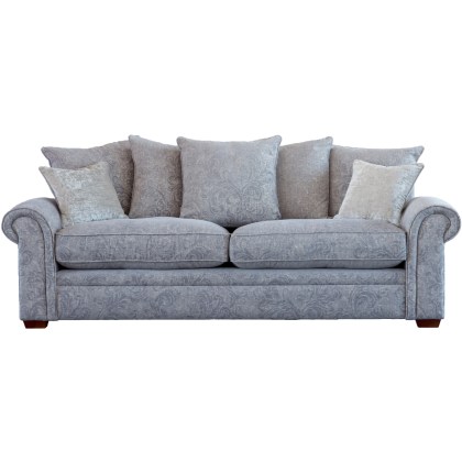 Parker Knoll Amersham Large 2 Seater Pillow Back Sofa