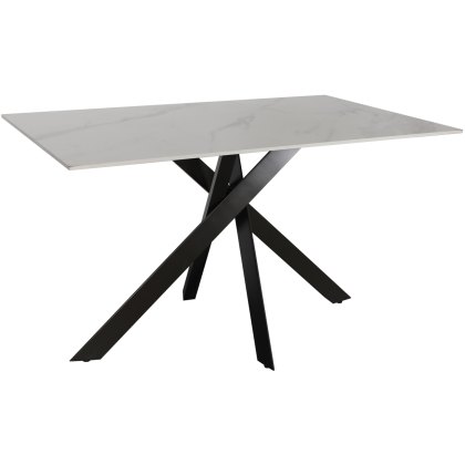 Amine Compact Dining Table - 135cm