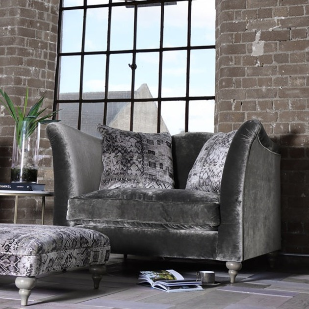 Spink & Edgar Monique Snuggler Chair Spink & Edgar Monique Snuggler Chair