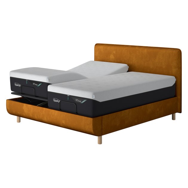 TEMPUR Ergo King Smart Base - Form Headboard TEMPUR Ergo King Smart Base - Form Headboard