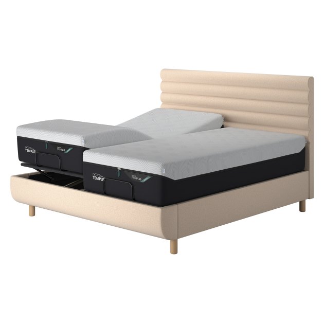 TEMPUR Ergo King Smart Base - Vectra Headboard TEMPUR Ergo King Smart Base - Vectra Headboard