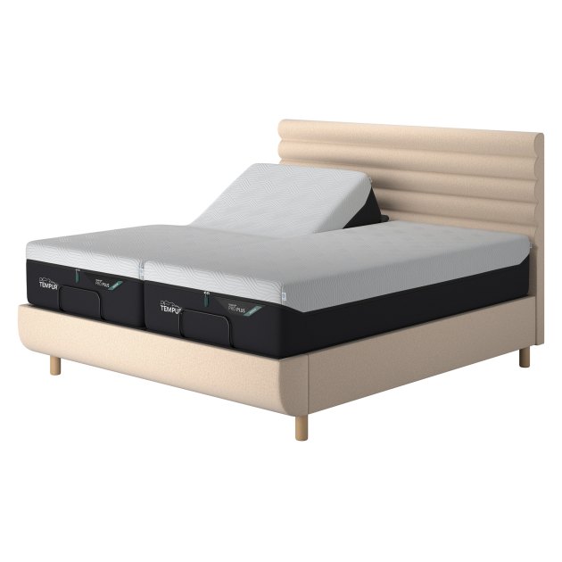 TEMPUR Ergo King Smart Base - Vectra Headboard TEMPUR Ergo King Smart Base - Vectra Headboard