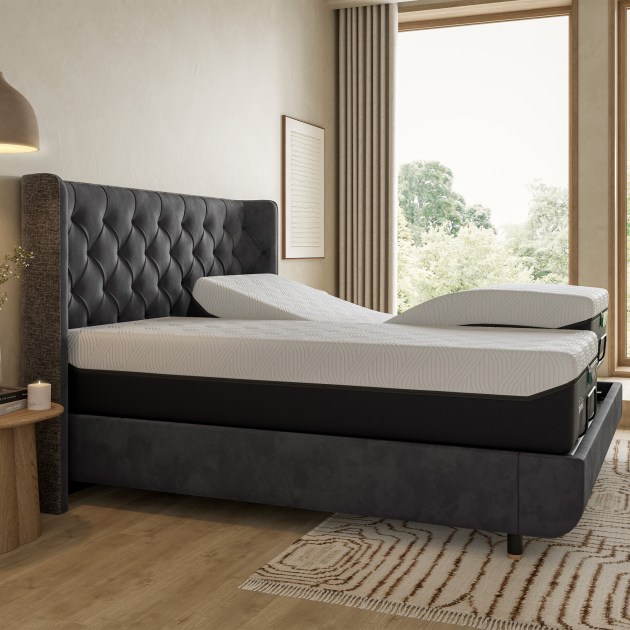 TEMPUR Ergo King Smart Base - Luxury Headboard TEMPUR Ergo King Smart Base - Luxury Headboard