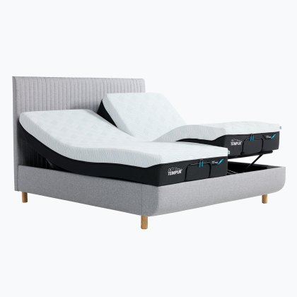 TEMPUR Ergo™ King Smart Base with Vertical Headboard