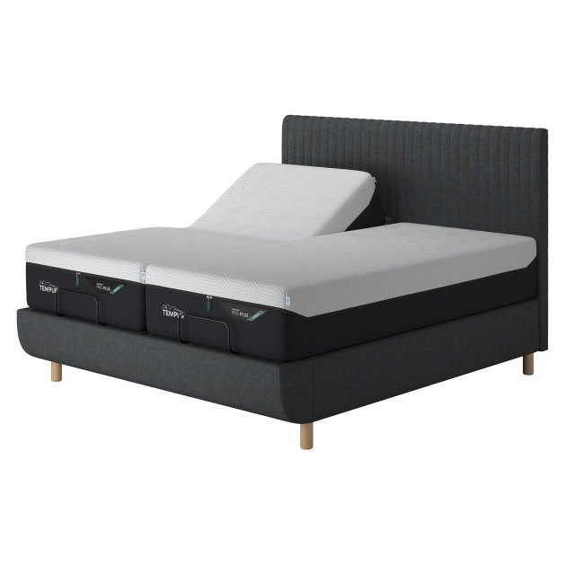 TEMPUR Ergo King Smart Base - Vertical Headboard TEMPUR Ergo King Smart Base - Vertical Headboard