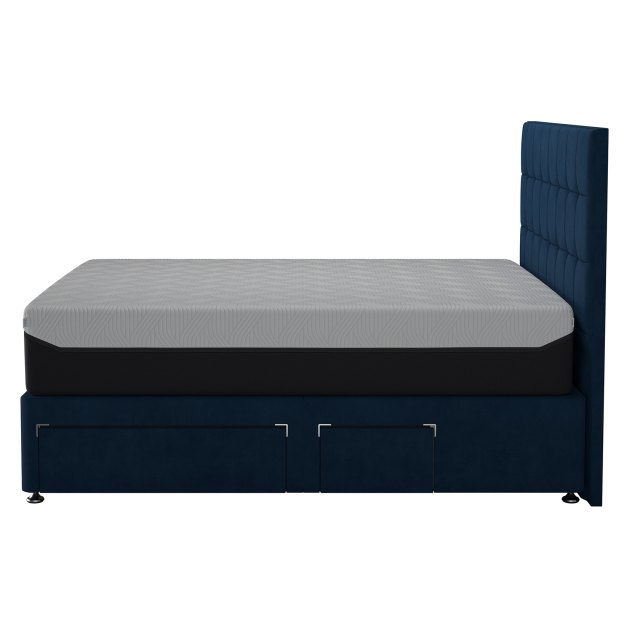 Tempur Buckingham King Deep Divan with Drawers