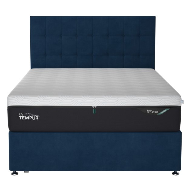 Tempur Buckingham King Deep Divan with Drawers