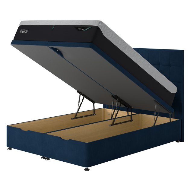 Tempur Buckingham King Ottoman Bed